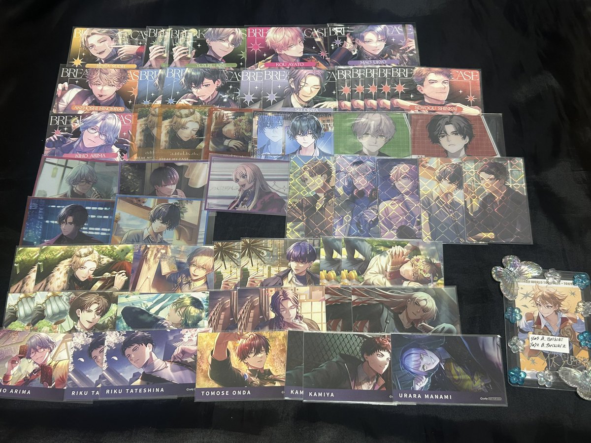 交換】ブレマイ 1周年AGF SR マルイ Dreamy Jam SSR 缶バッジ 等 求