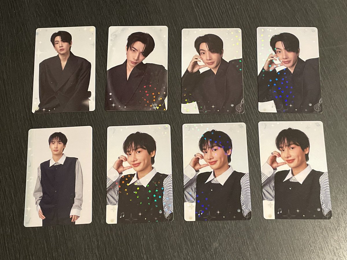 特典会前にちょこっとお声かかって交換できてOffGun少し増えました