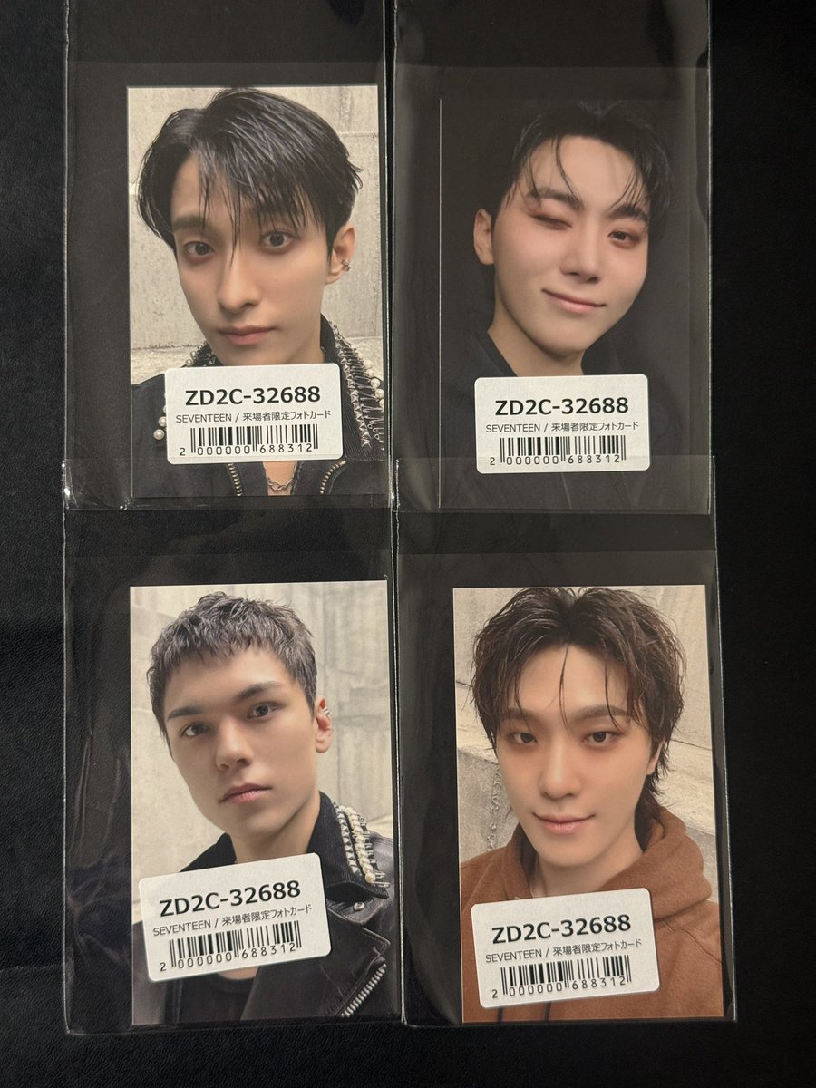 SEVENTEEN セブチ NEW_ 会場限定 来場者限定 特典 ユニバ トレカ 交換