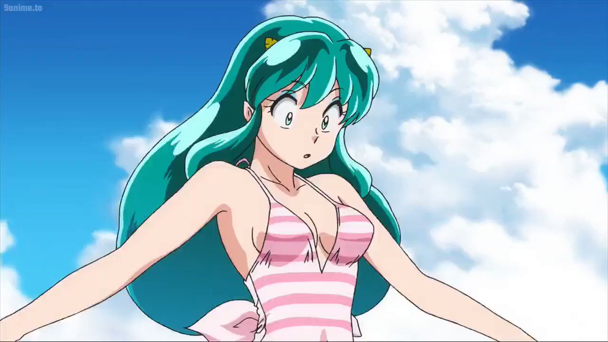 うる星やつら ザ・障害物水泳大会 動画版