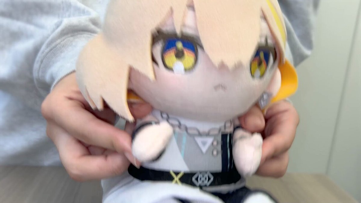 棗いつき ぬいぐるみを受注販売しております！ この機会に是非皆様のも