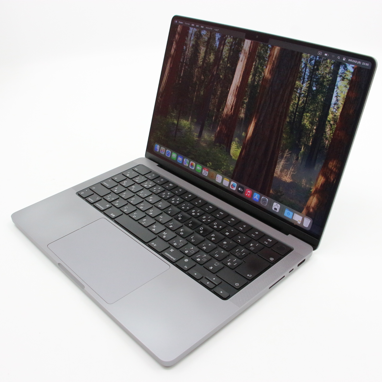 MacBook Pro (14-inch, 2021) / M1 Pro / 16GB / SSD 512GB(スペース