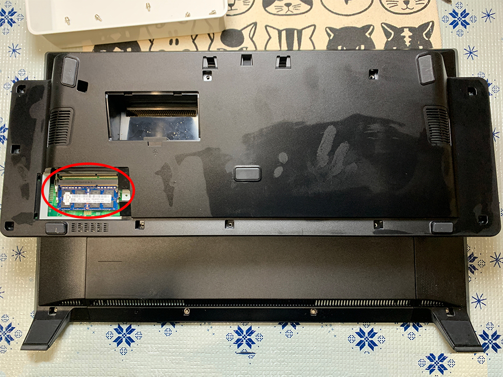 パソコンサポートTANAKA | 富士通 FMV ESPRIMO WH77/S FMVW77SB 分解