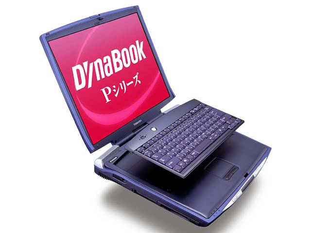 東芝、キーボードが分離するノートPC