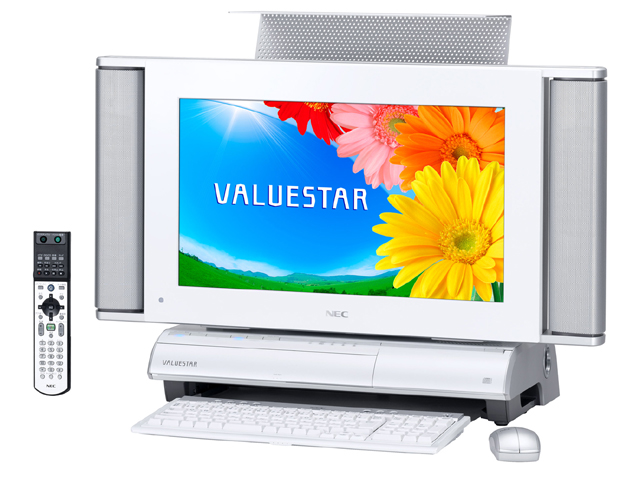 NEC、32型液晶一体型の「VALUESTAR W」