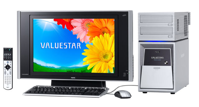 NEC、デスクトップPC「VALUESTAR SR/X」春モデル