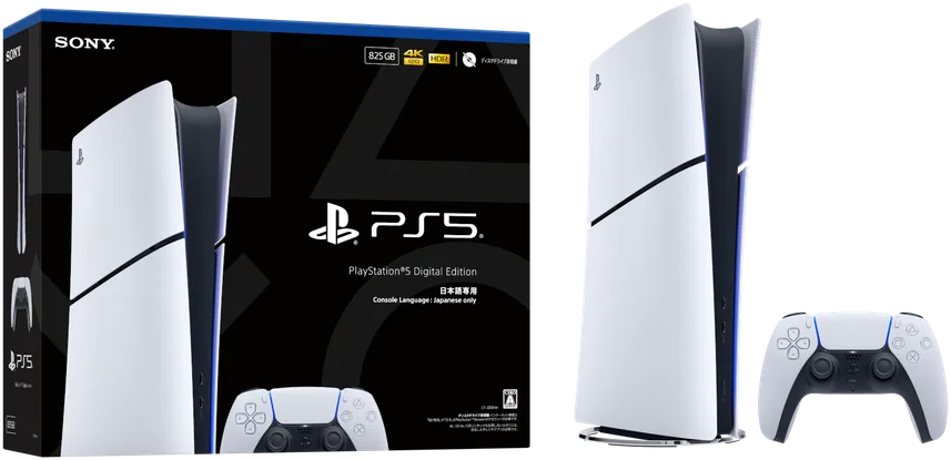 5万5,000円で825GB SSD搭載の「PlayStation 5 デジタル・エディション