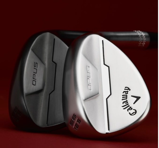 Callaway Opus ウェッジとOpus Platinum ウェッジの新シリーズ