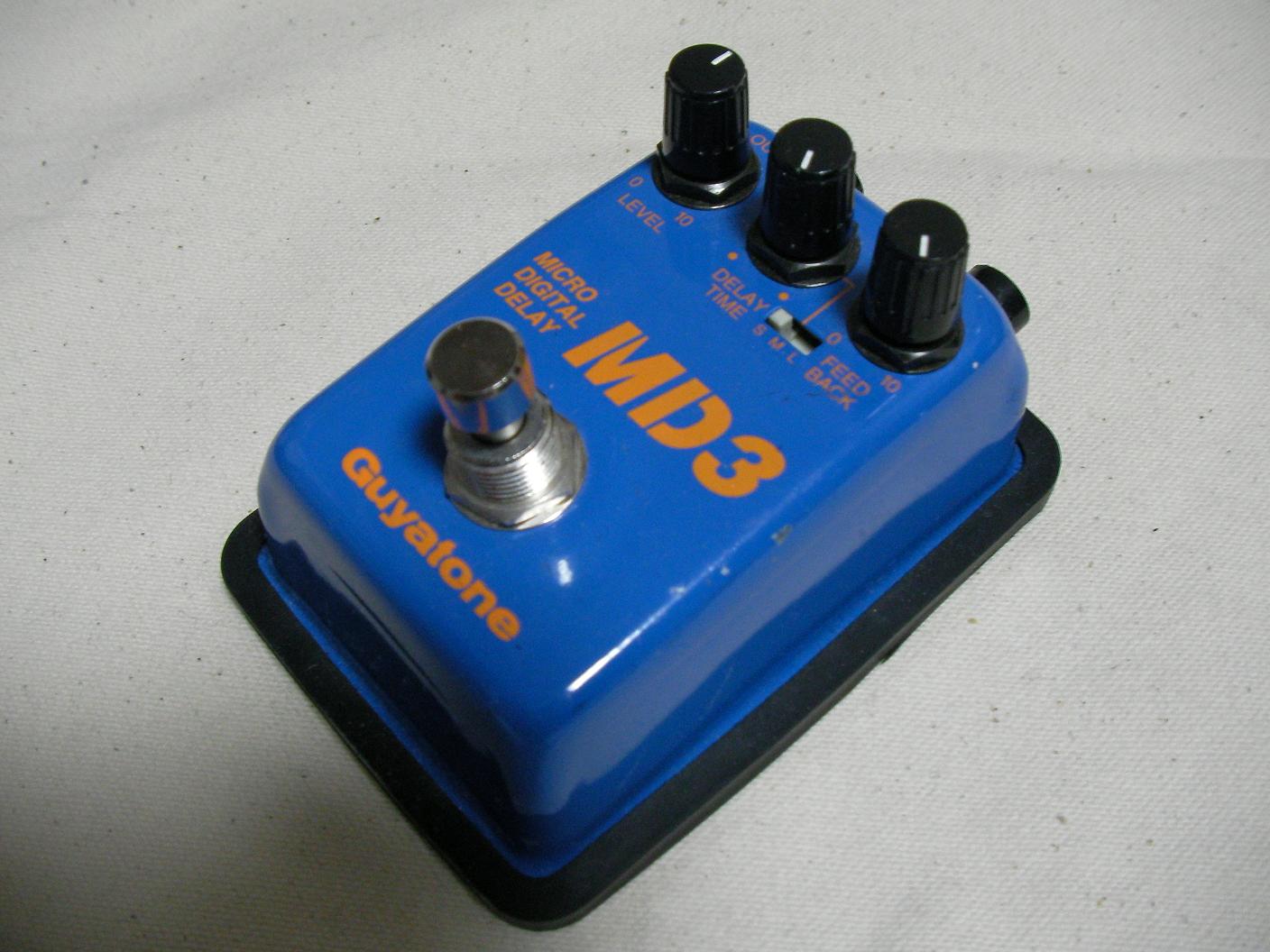 GUYATONE MD-3“Micro Digital Delay” : 【○八】マルハチBlog