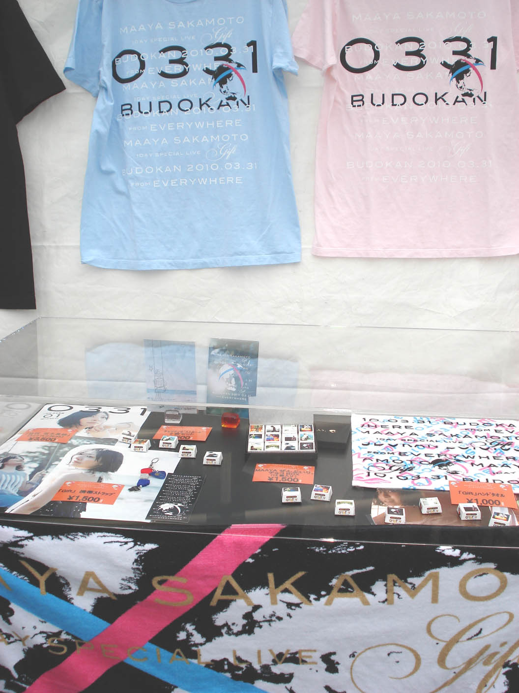 行ってきました！坂本真綾15周年記念LIVE「Gift」 in 武道館 その1