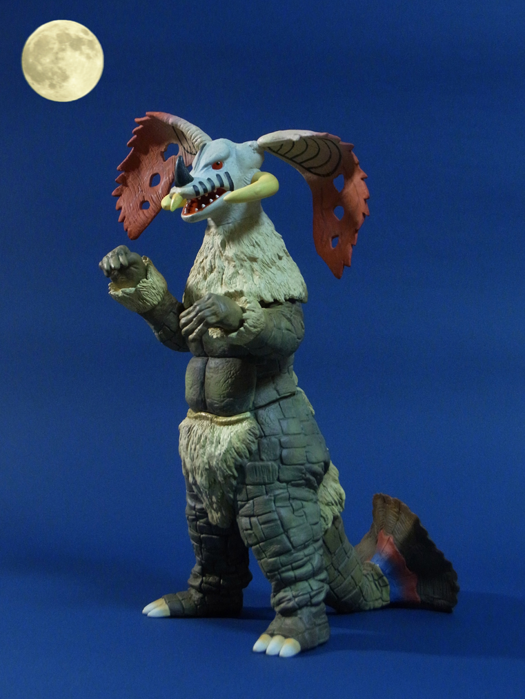 エクスプラス 少年リック 大怪獣シリーズ」満月超獣ルナチクス : SPACE Q