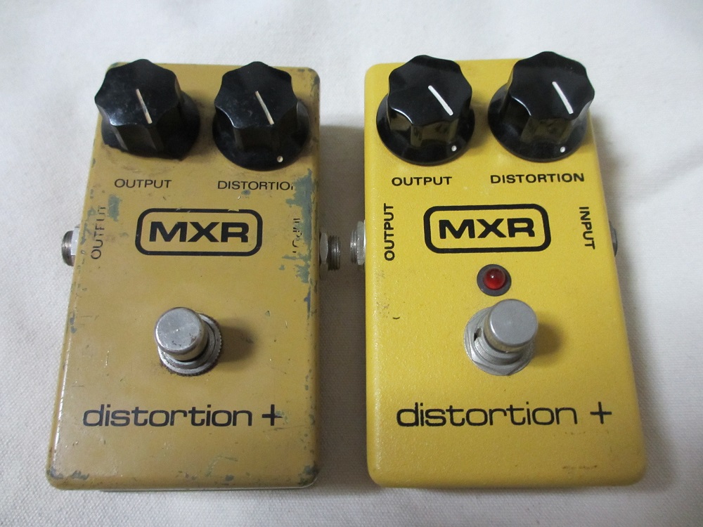 MXR“Distortion+” : 【○八】マルハチBlog