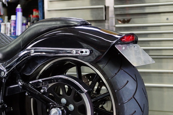 ブレイクアウト 専用 リヤフェンダー : custom factory noys blog