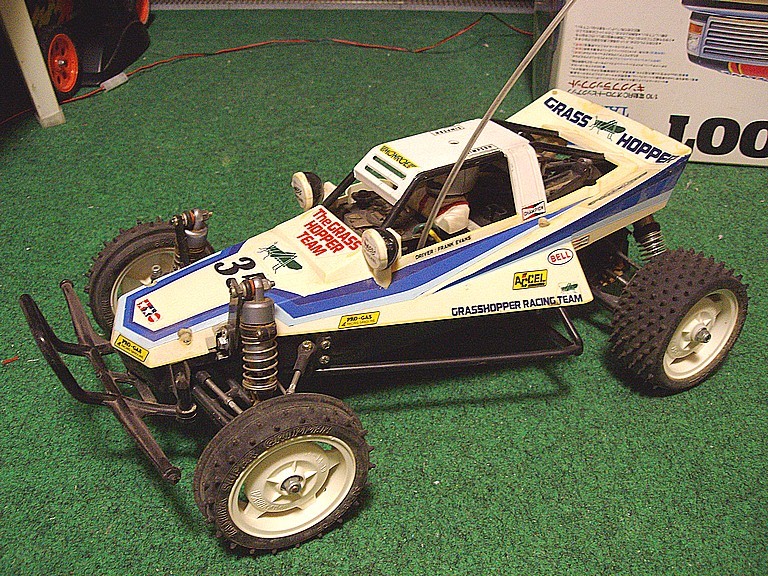 ラジコン所有記録 4独グラスホッパー1985 : 動力模型などのブログ