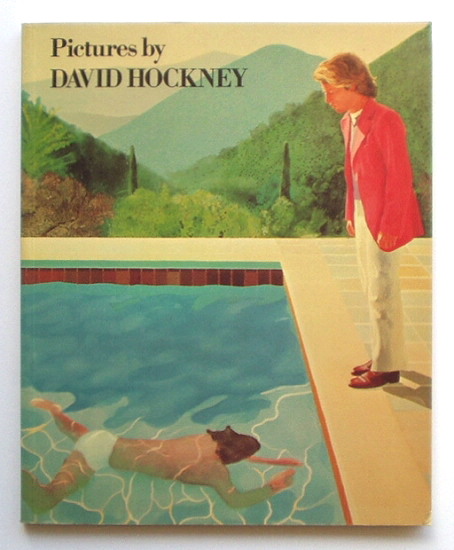 デイヴィッド・ホックニーの画集「Pictures by David Hockney」（1979