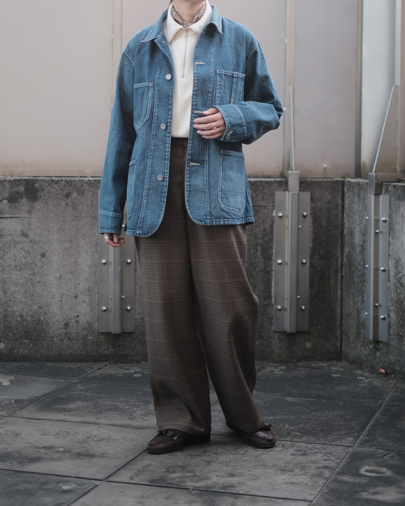 9/27(tue) 18:00〜 ONLINE SHOP Release! PHIGVEL × PEOPLE 別注 DENIM