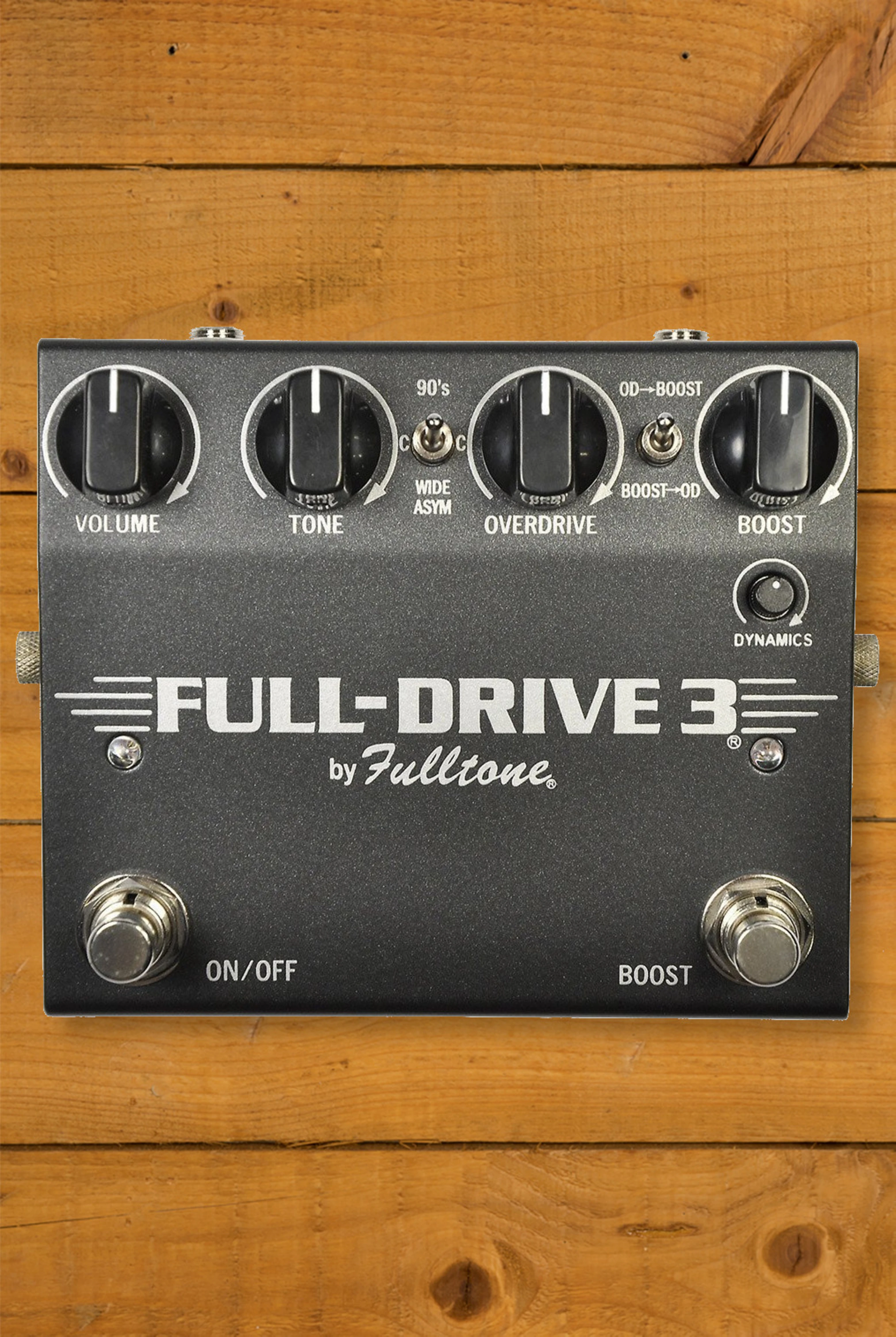 Fulltone FULL-DRIVE 3 ギターエフェクター FULLTONE「Fulldrive 3」レビュー：ぶっ太くてウォームな重鎮ODペダル