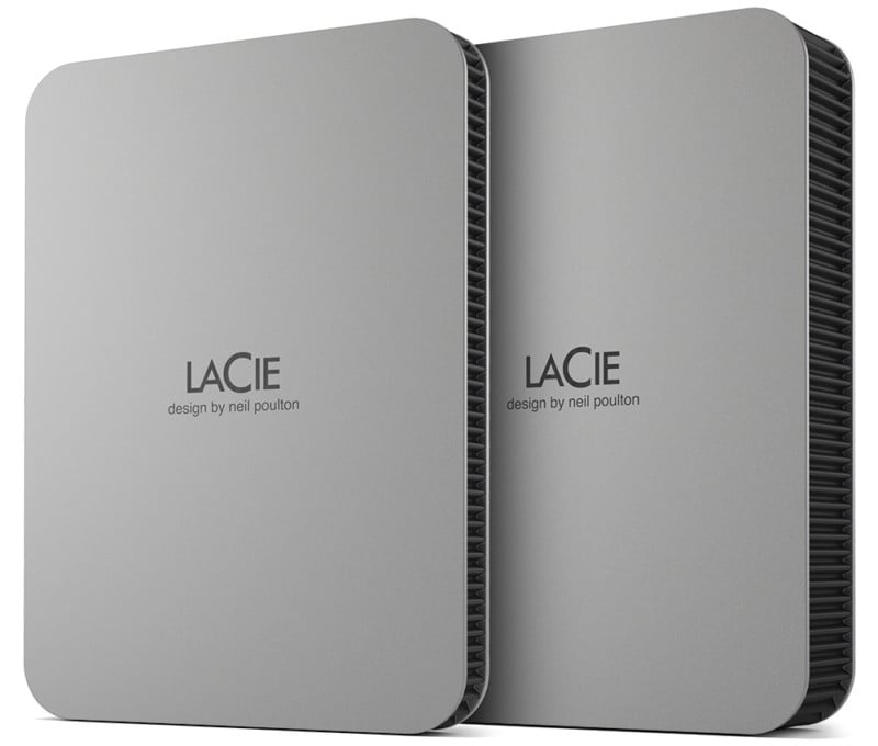 LaCie's New Compact Mobile Hard Drives Have up to 5TB of Capacity