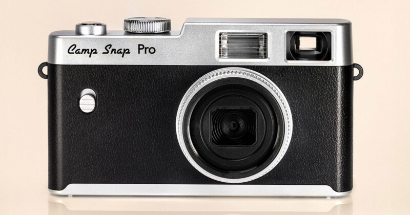 Camp Snap Pro Point-and-Shoot Has More Megapixels and a Xenon