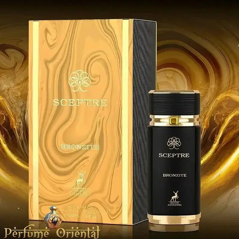 SCEPTRE BRONZITE Perfume -Maison Alhambra | Oriental Perfume