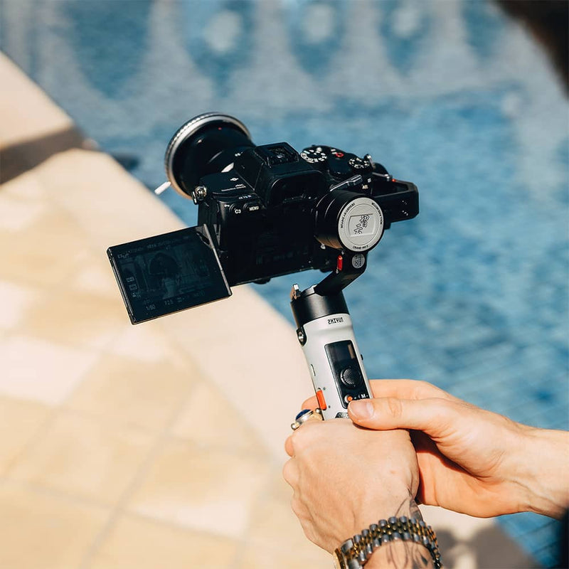 Zhiyun Crane M2S / M2S Comboジンバル、アクションカメラ、ミラーレス