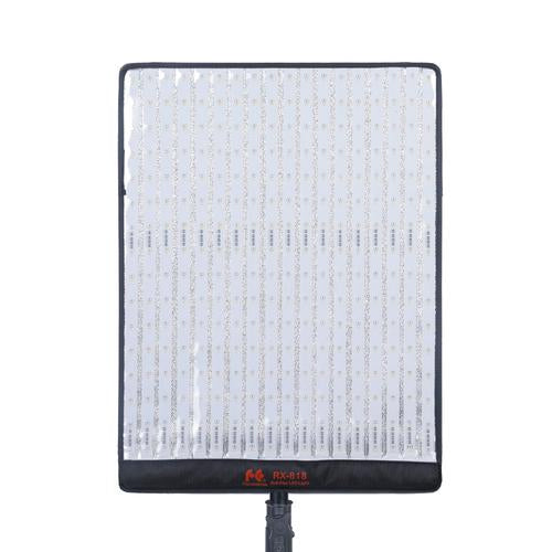 FalconEyes RX-818-K1 RGB フレキシブルLED撮影 折りたたみ可能 HSI