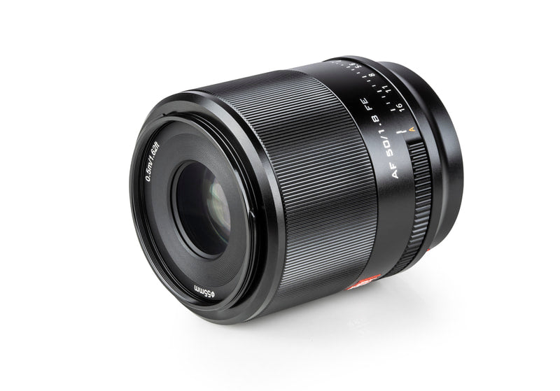 VALTROX AF 50/1.8 FE 単焦点レンズ sony eマウント Amazon.co.jp