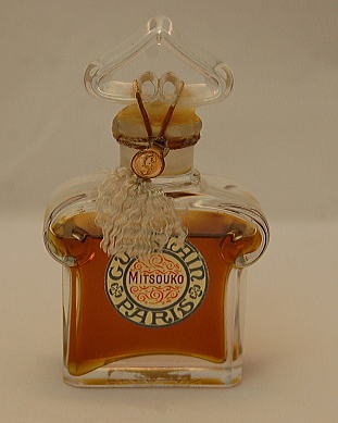 京都嵯峨野パーシモンのアンティーク・パヒュームボトル（香水瓶