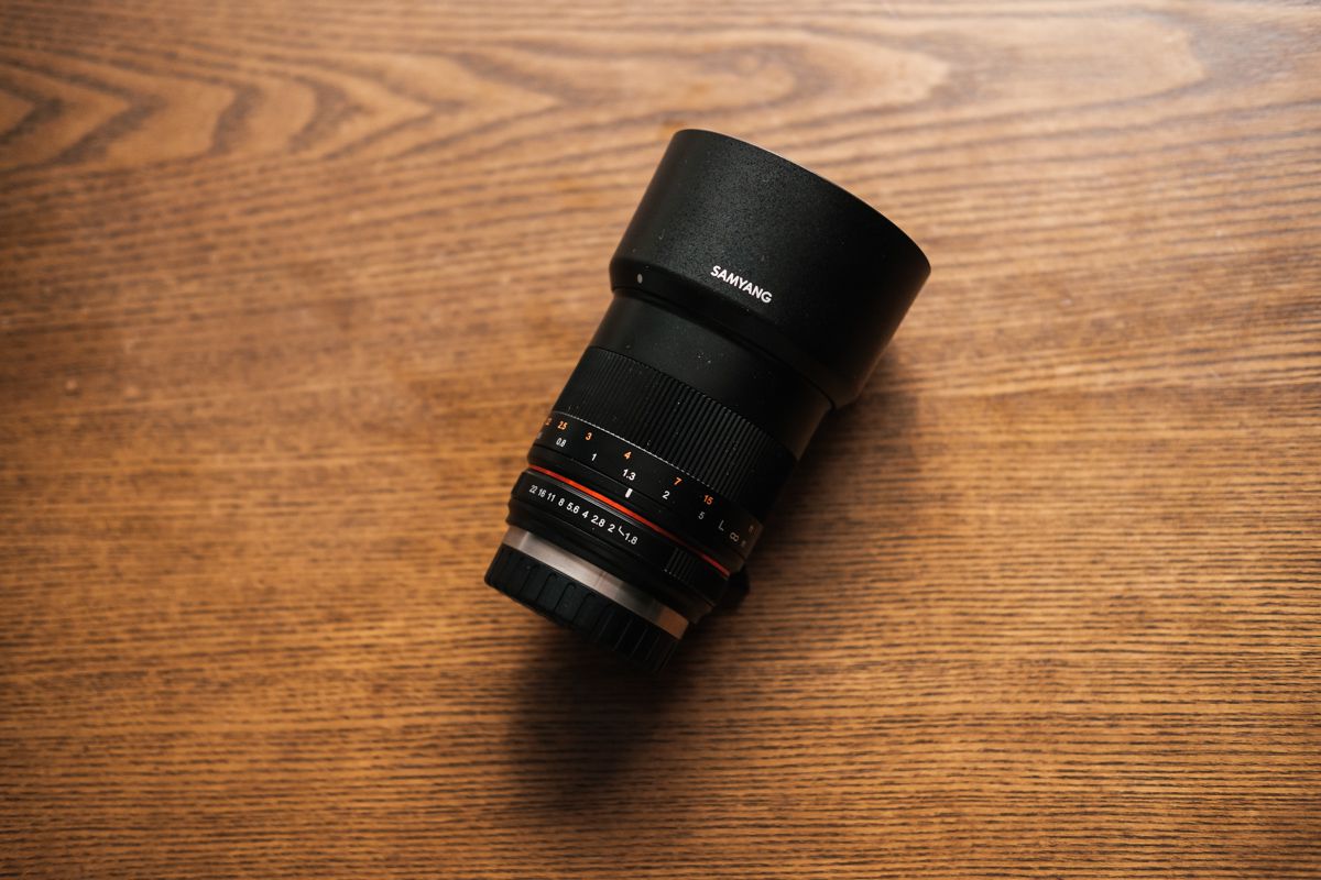 初めてのサードパーティレンズ。