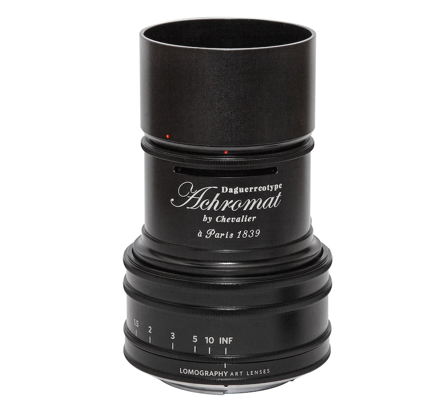 Updated Daguerreotype Achromat 2.9/64 Art lens released - Photo Rumors