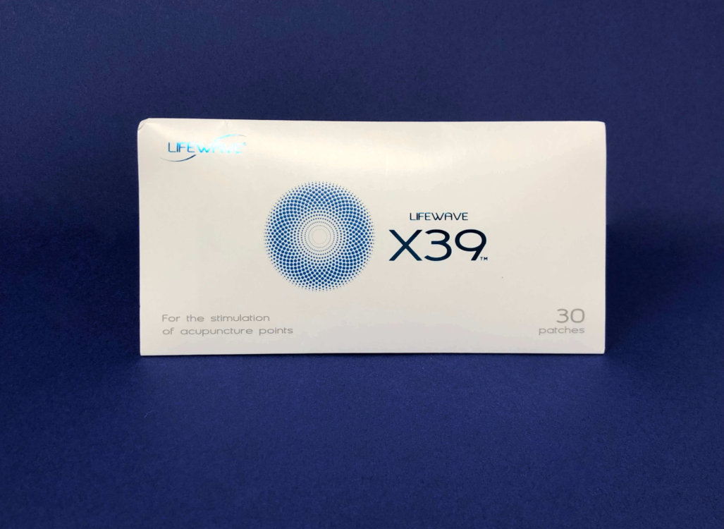 LIFEWAVE X39 説明書付き LIFEWAVE X39 (30パッチ説明書付き) 【公式通販】