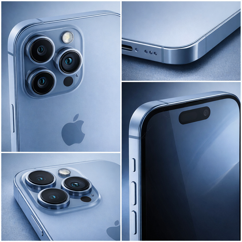 Refurbished iPhone 15 Plus - 128GB - Black - Unlocked - Excellent