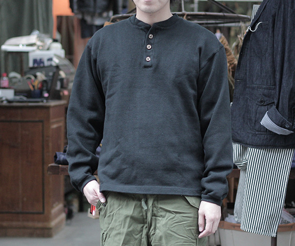 キャンバーの極厚のスウェット!!納得の着心地です♪ | andPheb Staff Blog