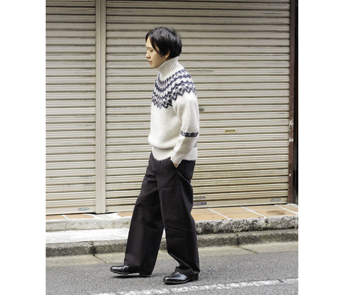 BATONER.ノルディックセーター,今年も入荷。 | andPheb Staff Blog