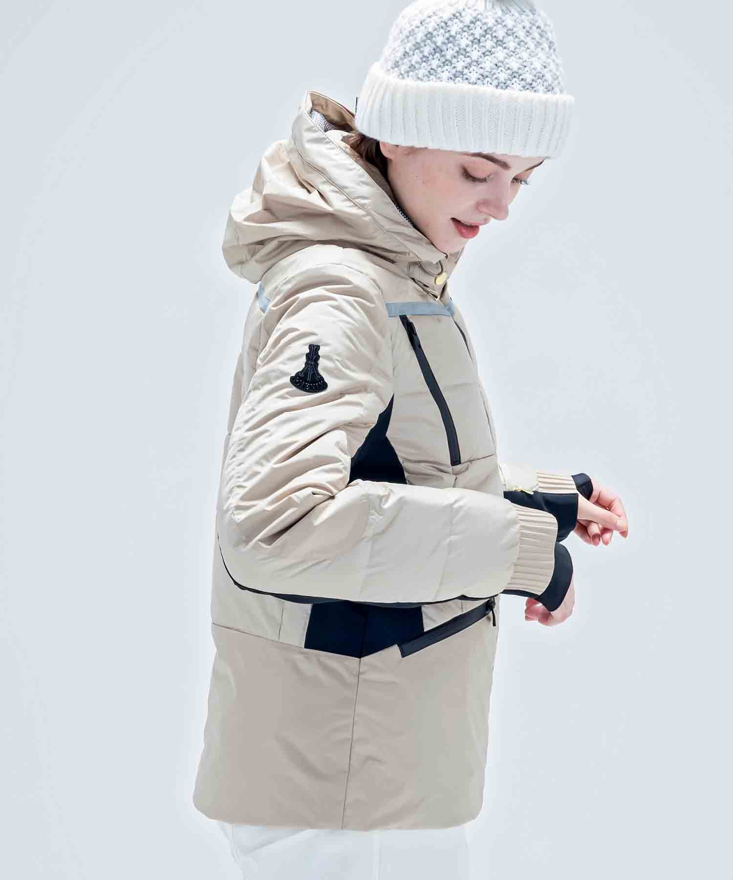 WOMENS】スキーウェア アウタージャケット トップス 5D-Moonlight