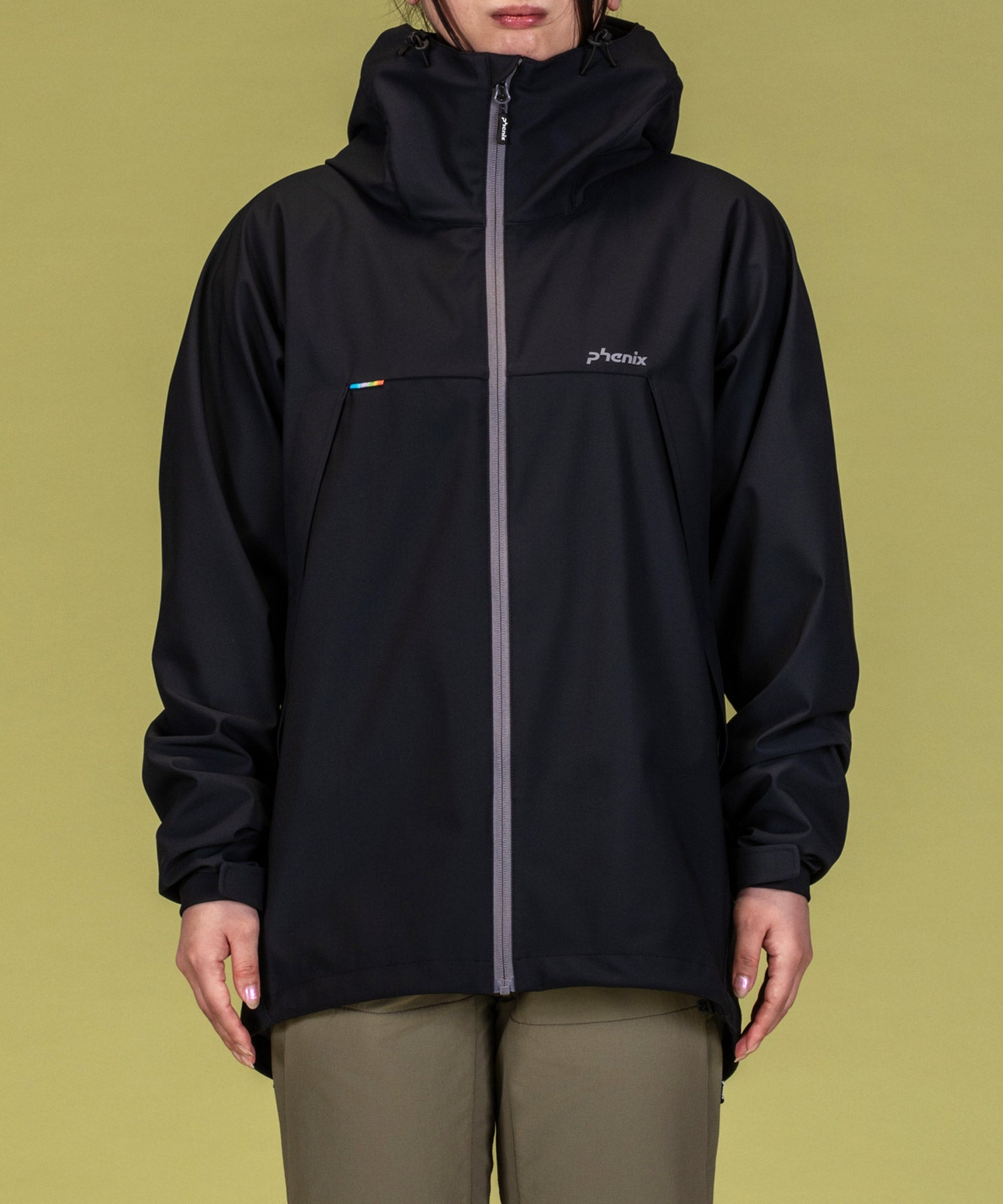 あきやん パタゴニア 4wayマウンテンパーカ ジャケット 1着で4通り