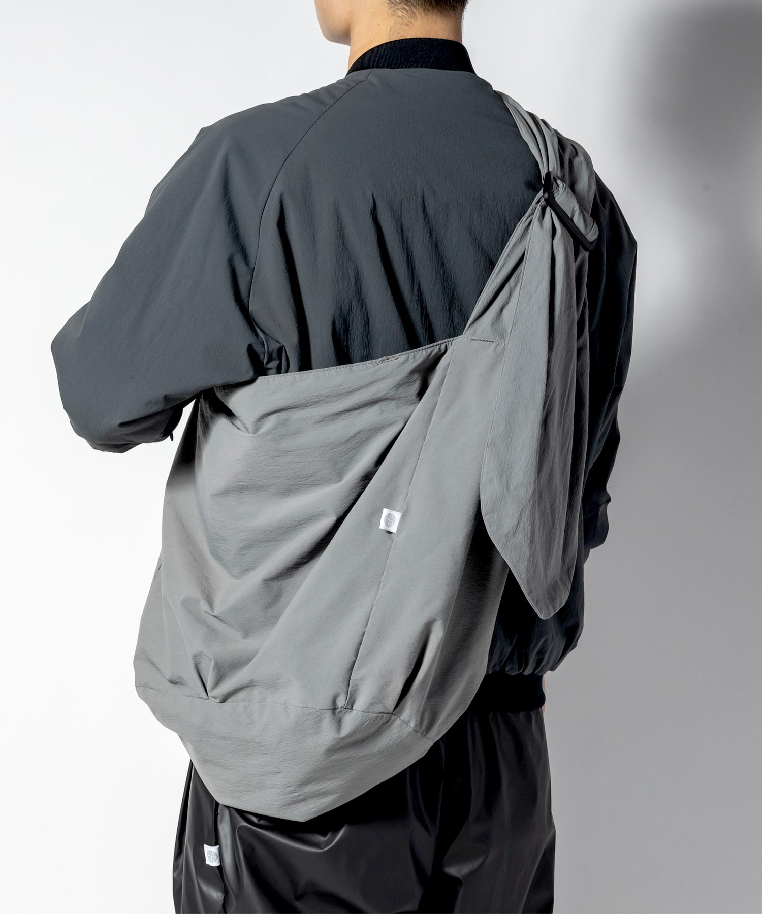 MENS】フロシキバッグ ≪ブラック・グレー・カーキ・オフブラック