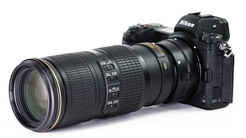 Nikon AF-S Nikkor 70-200 f/4G ED VR - phillipreeve.net