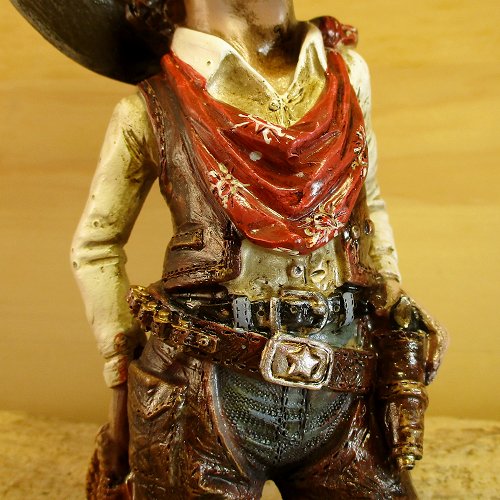 カウボーイ人形』（Cowboy Doll） - PINE☆FIELD（パインフィールド）