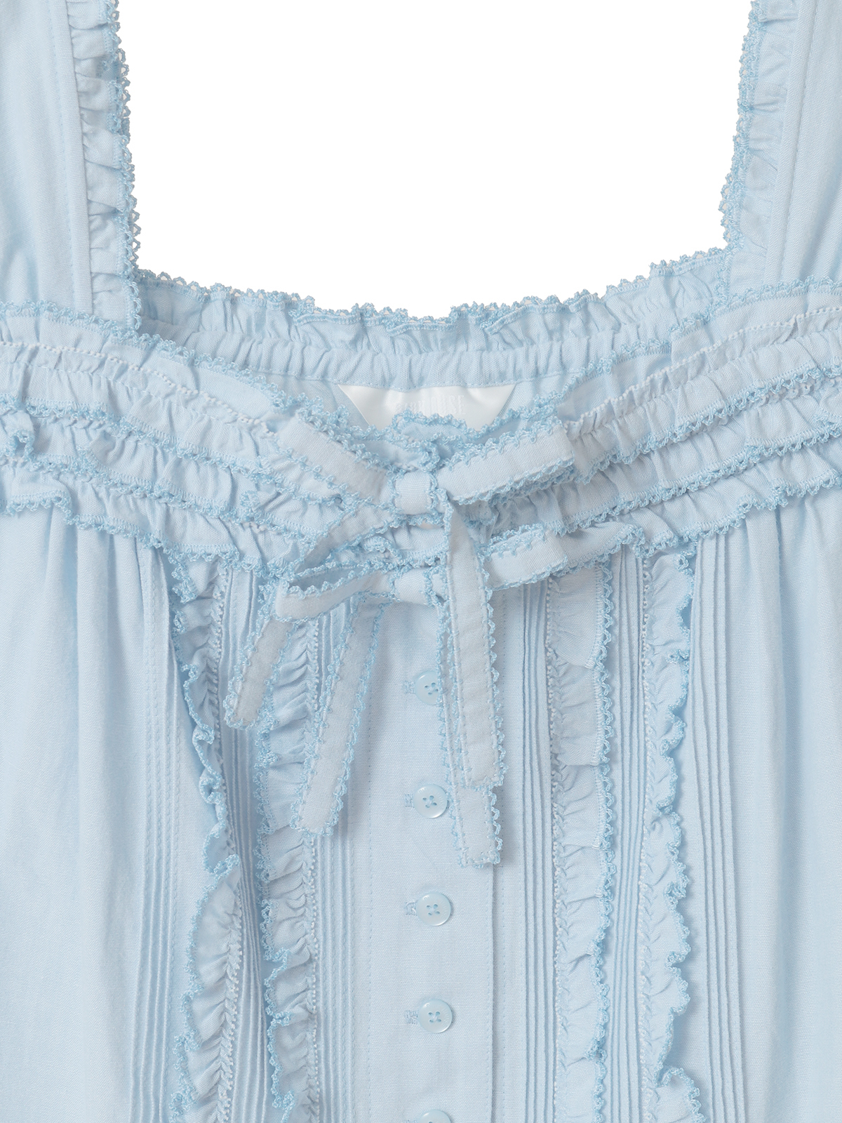 フリル使いキャミソールブラウス｜ピンクハウスオフィシャルオンライン