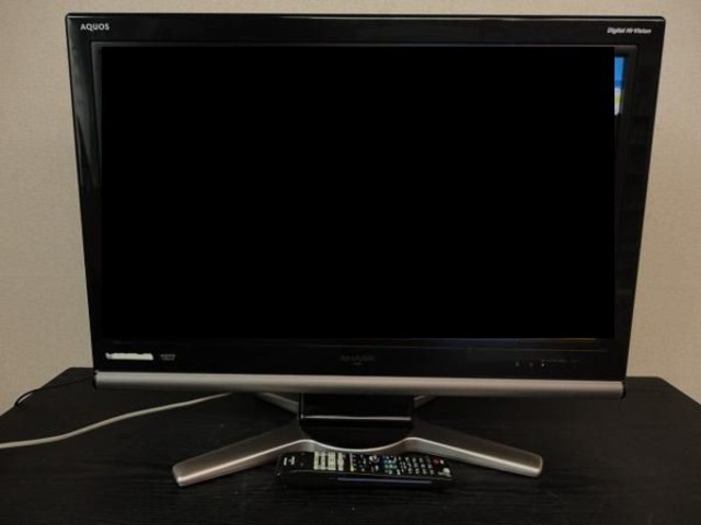 SHARP/AQUOS 32型液晶テレビ 07年製 LC-32D10 （ 液晶テレビ）の買取