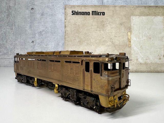 Shinano Micro しなのマイクロ ED77 HOゲージ 鉄道模型 （ 模型