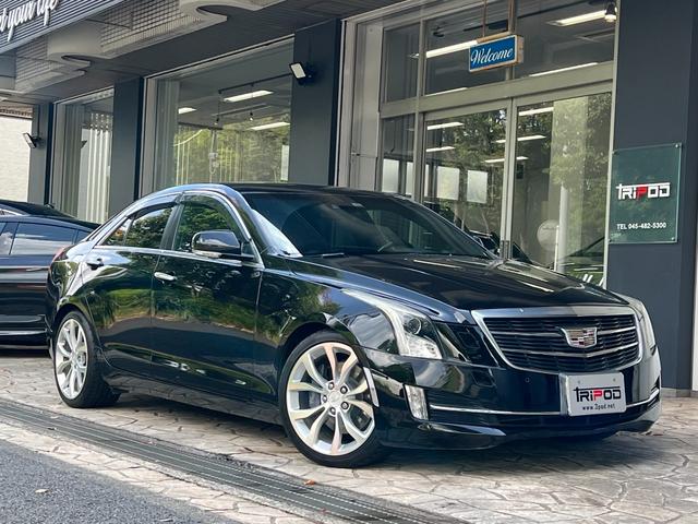 キャデラック キャデラックATS プレミアム ワンオーナーの中古車