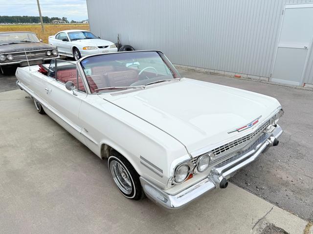 シボレー シボレーインパラ 63コンバー ハイドロの中古車｜グー