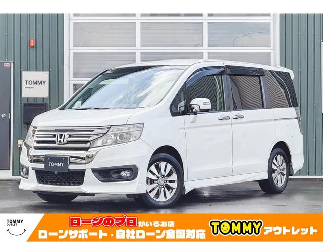 ホンダ ステップワゴン スパーダ 2009年モデル Z COOL SPIRIT 4WDの