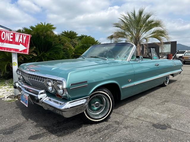 シボレー シボレーインパラ ノーハイドロ ハイドロ歴無し 350EGの