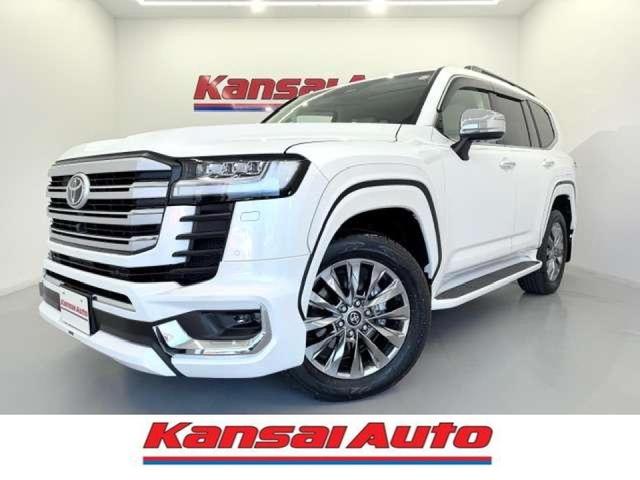 TOYOTA LAND CRUISER ZX | 2025 | PEARL WHITE | 111 km | details