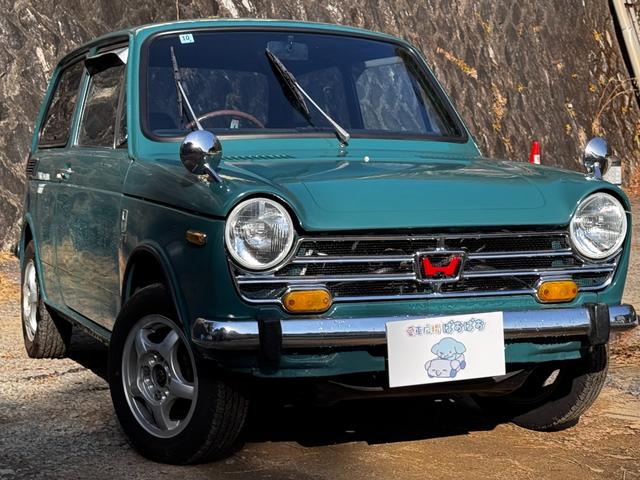 HONDA N360 Other | 1969 | GREEN | 101000 km | details.- Japanese