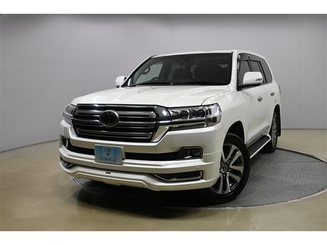 トヨタ ランドクルーザー 2007年モデル ZXの価格・性能・装備