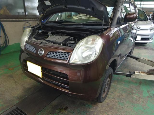 ニッサン 日産 モコ MG22S 代車 車検 株式会社オートコジマ 車検 点検